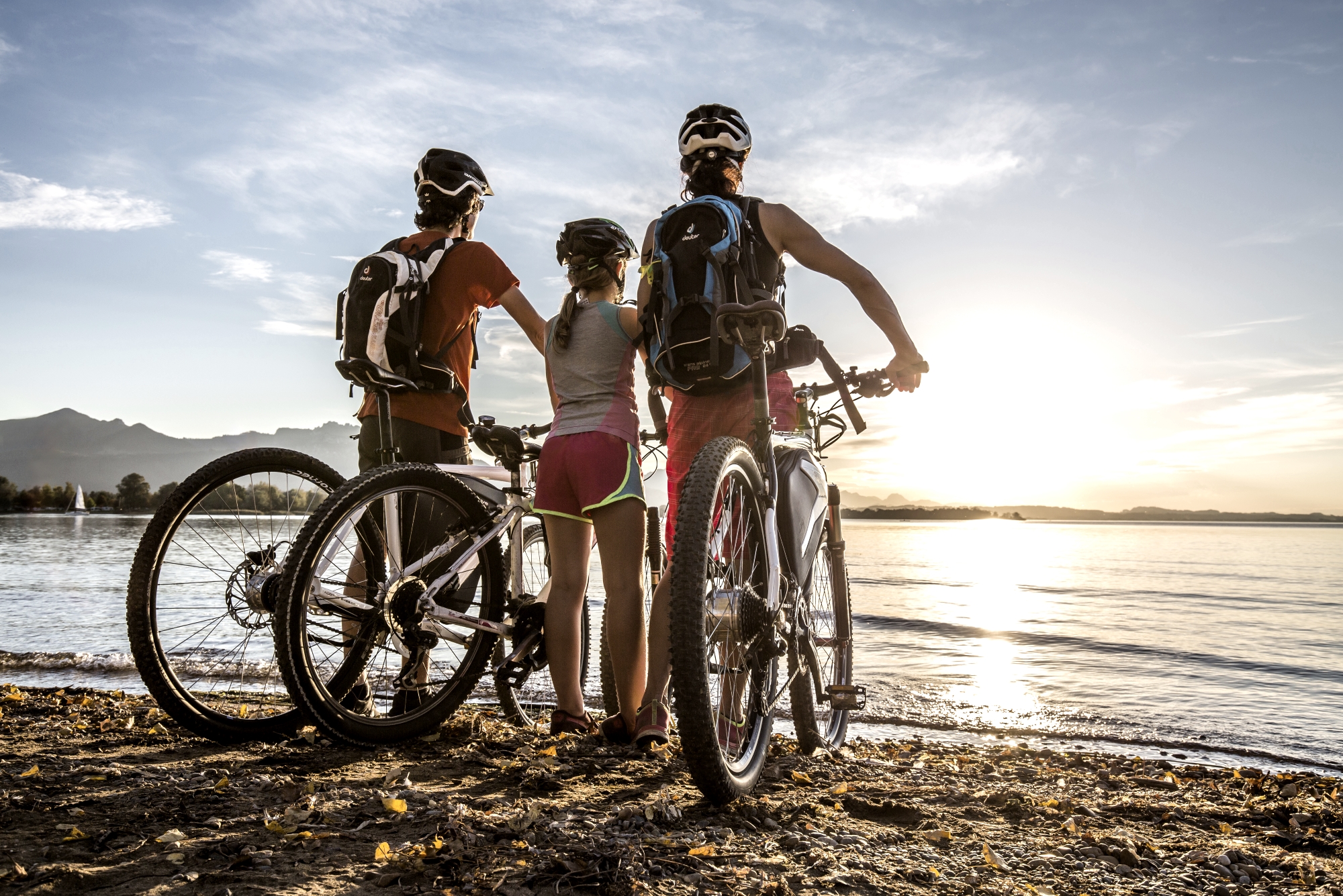 Radfahren Sportlich und Aktiv Sommer Urlaub in